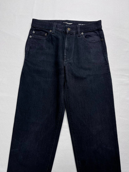 Saint Laurent Dark Denim Pants Size 28