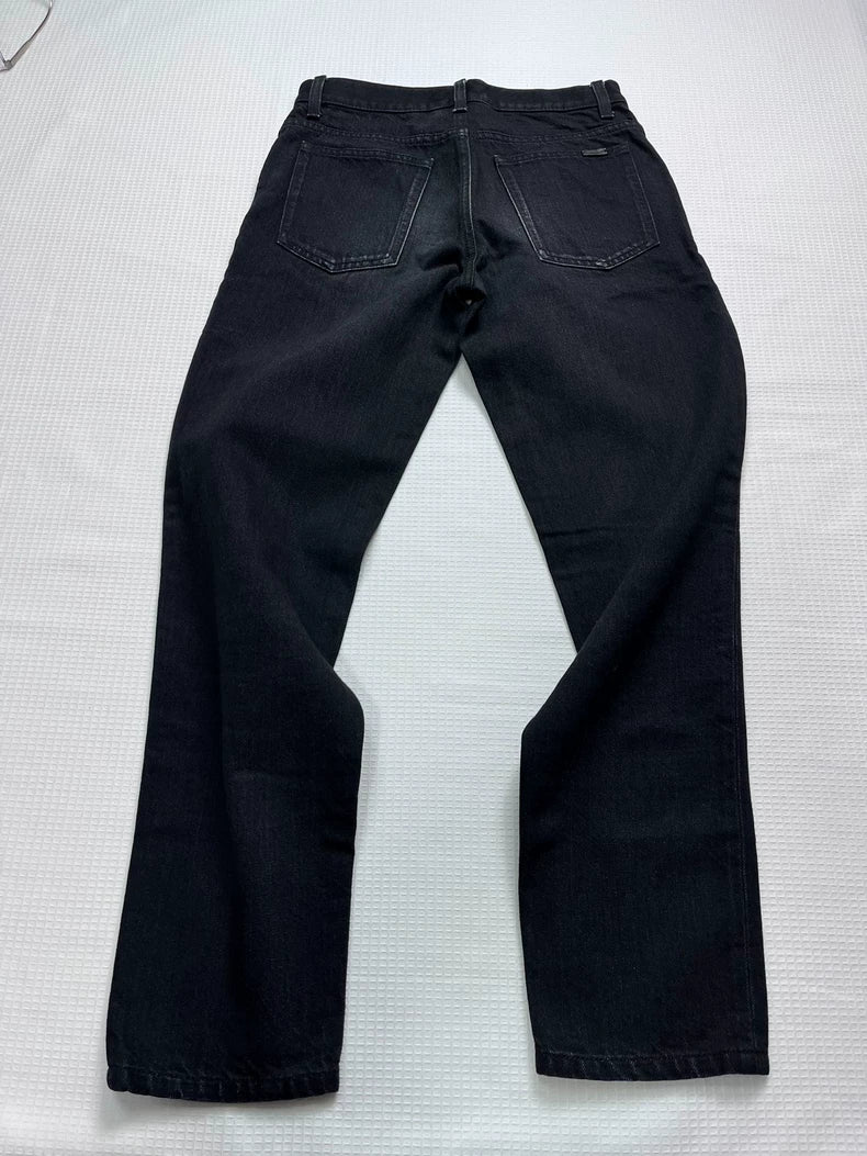 Saint Laurent Dark Denim Pants Size 28