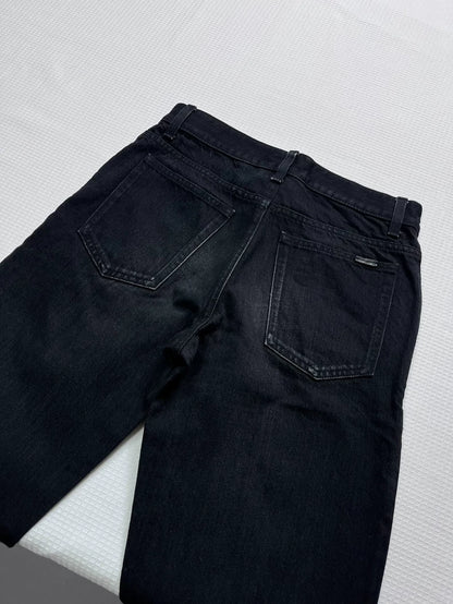 Saint Laurent Dark Denim Pants Size 28