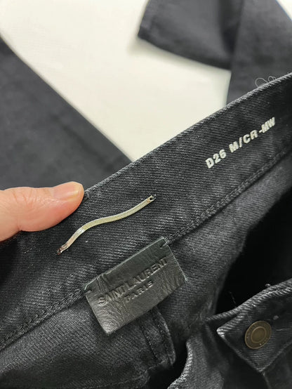 Saint Laurent Dark Denim Pants Size 28