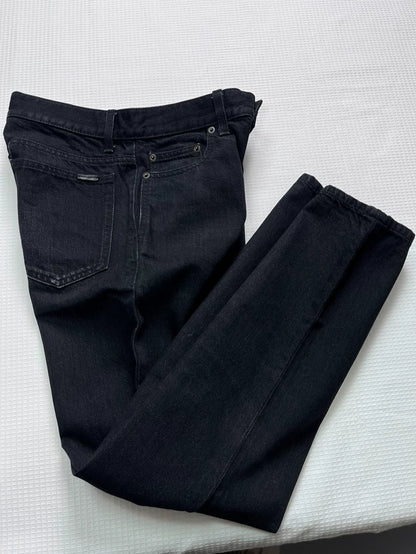 Saint Laurent Dark Denim Pants Size 28