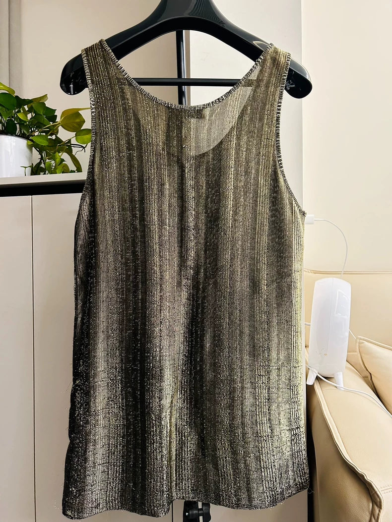 Saint Laurent Spring Summer Sleeveless Top