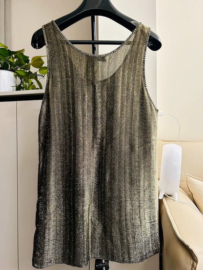 Saint Laurent Spring Summer Sleeveless Top