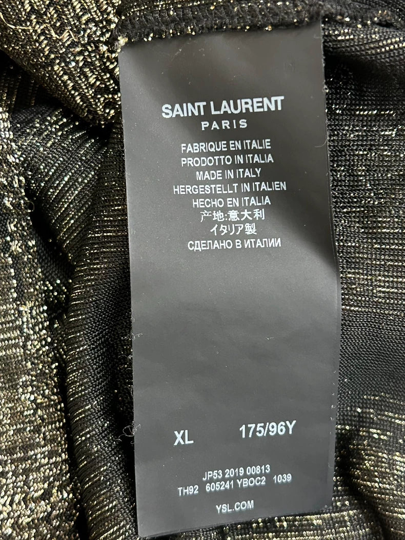 Saint Laurent Spring Summer Sleeveless Top