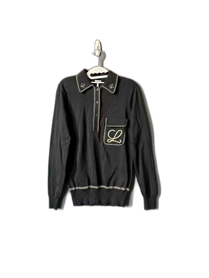 Loewe Black Knitted Long Sleeve Sweater