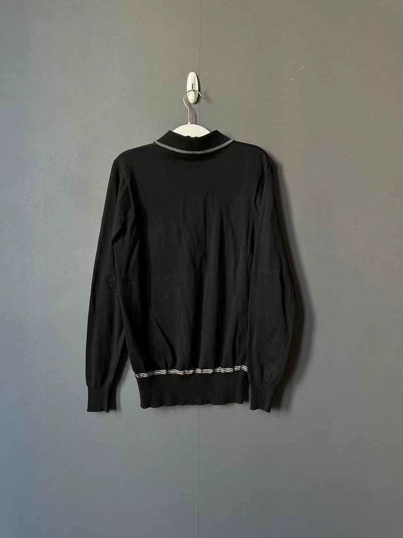 Loewe Black Knitted Long Sleeve Sweater