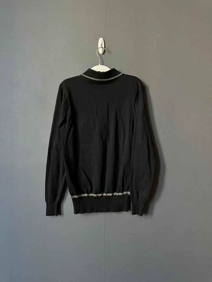 Loewe Black Knitted Long Sleeve Sweater