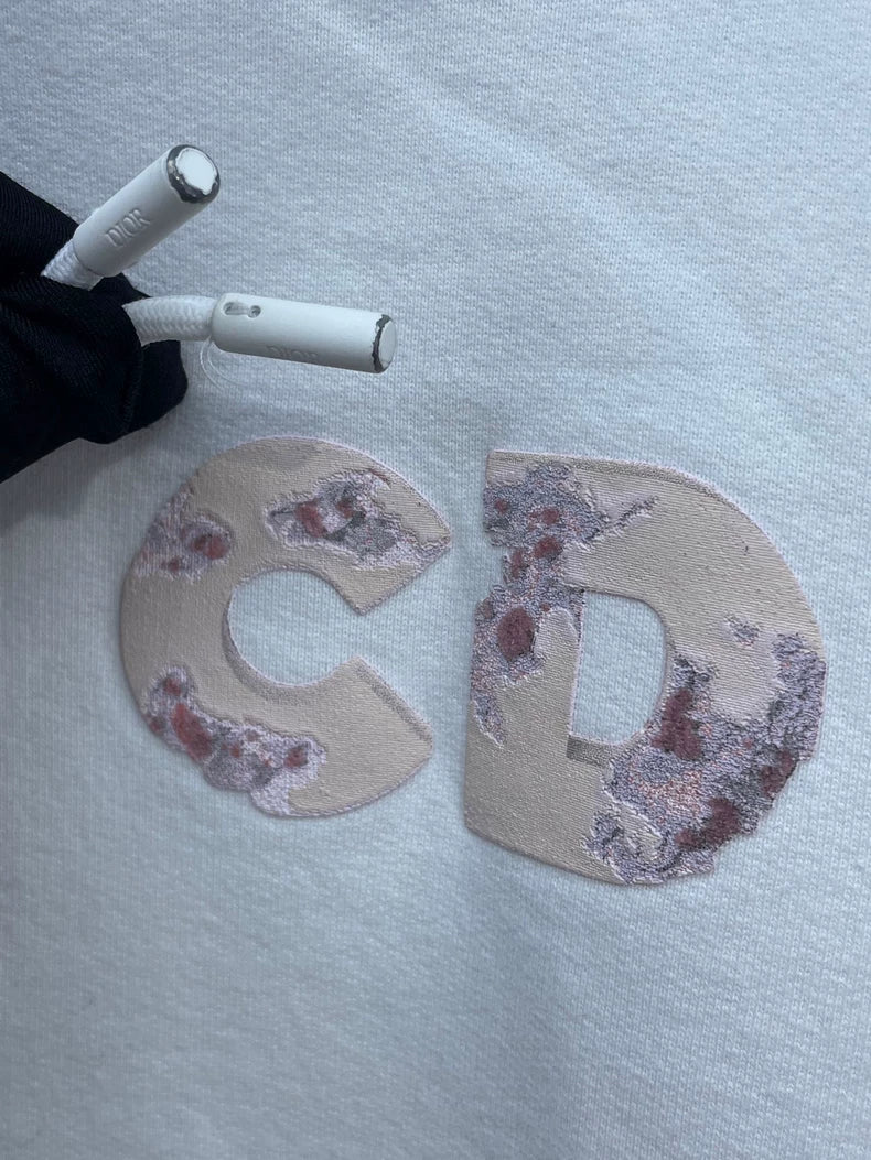 Dior Crystal Hooded Sweatshirt