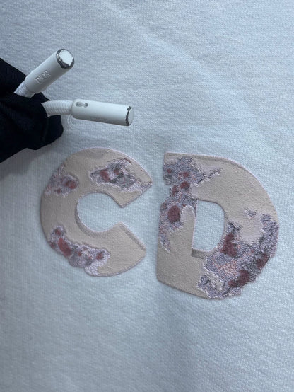 Dior Crystal Hooded Sweatshirt