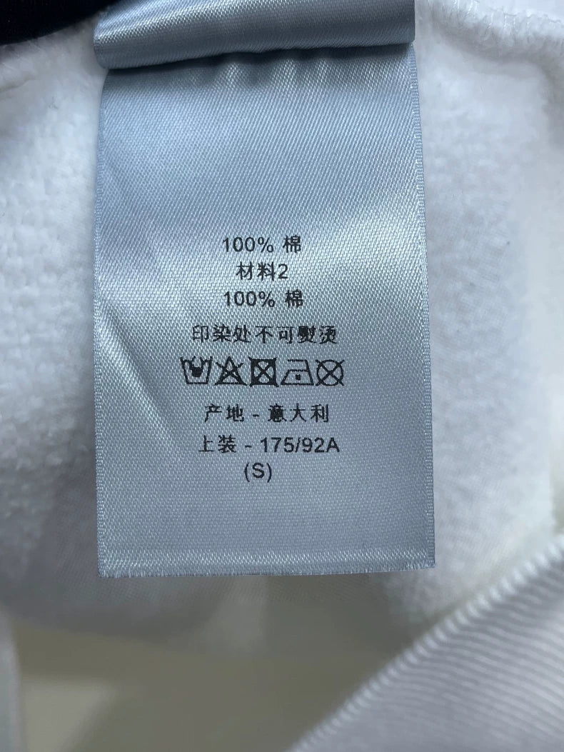 Dior Crystal Hooded Sweatshirt