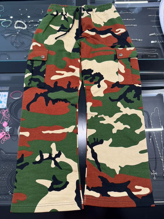 Chrome Hearts Camo Matty Sweatpants-yf