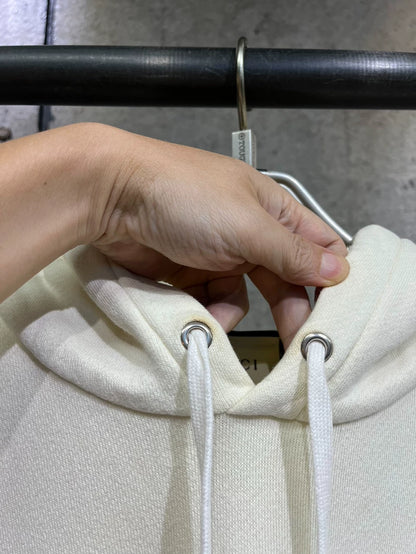 Gucci Logo Hoodie with Stains M Size