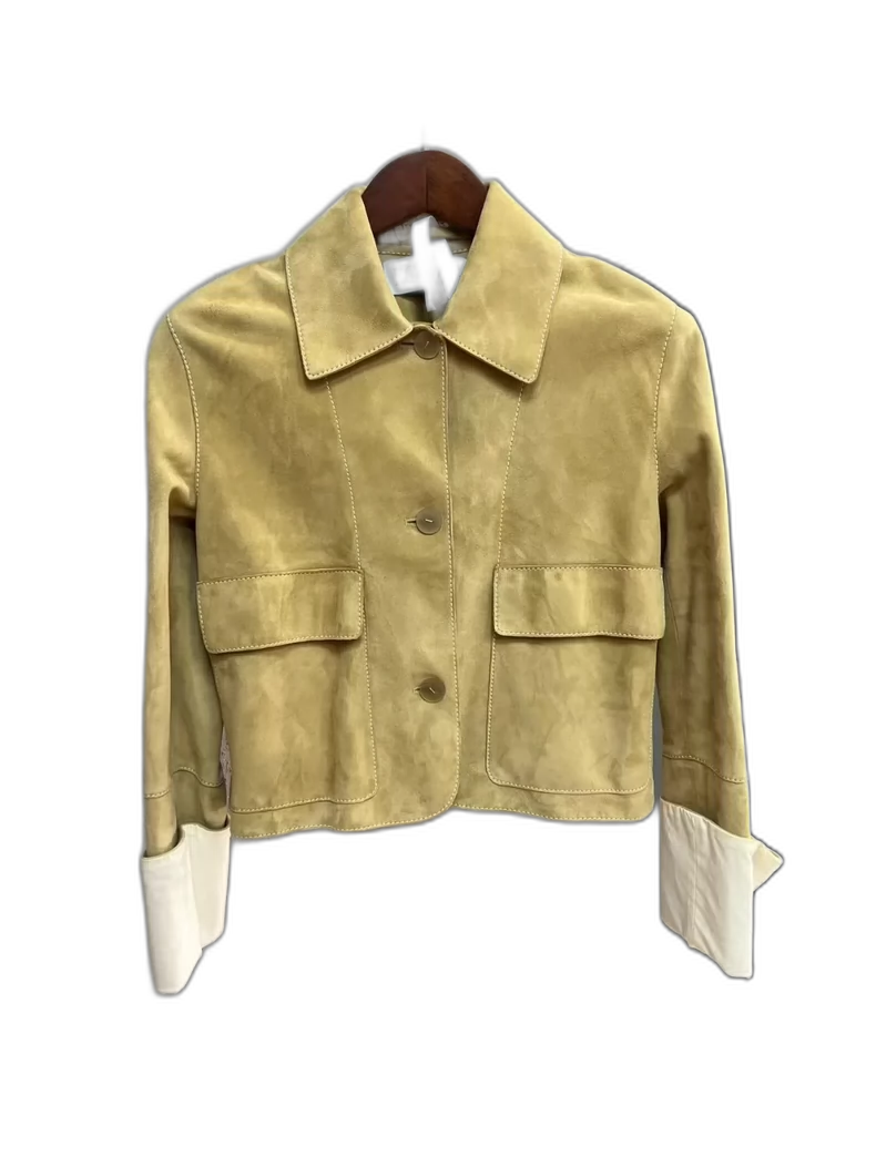 Loewe Suede Jacket in Excellent Condition