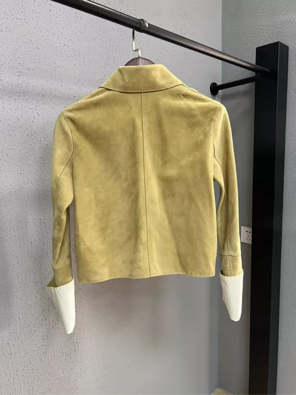 Loewe Suede Jacket in Excellent Condition