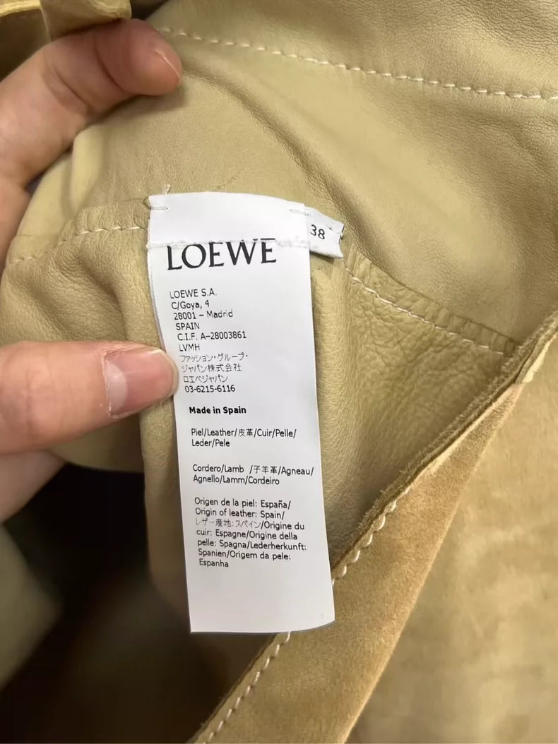 Loewe Suede Jacket in Excellent Condition
