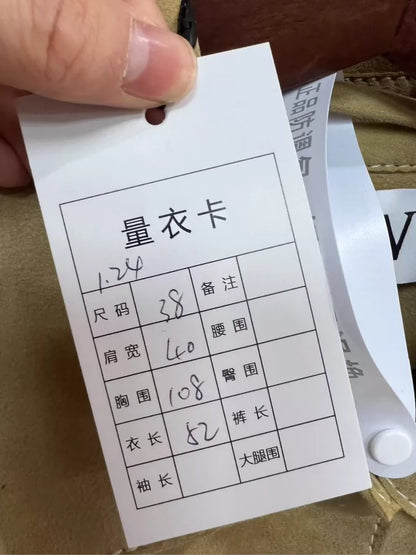 Loewe Suede Jacket in Excellent Condition