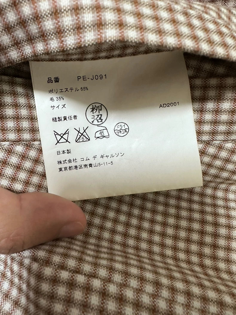 Comme des Garcons 2001 Shirt Jacket