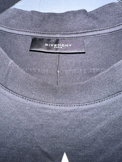 Givenchy Shark Print Flag T-shirt