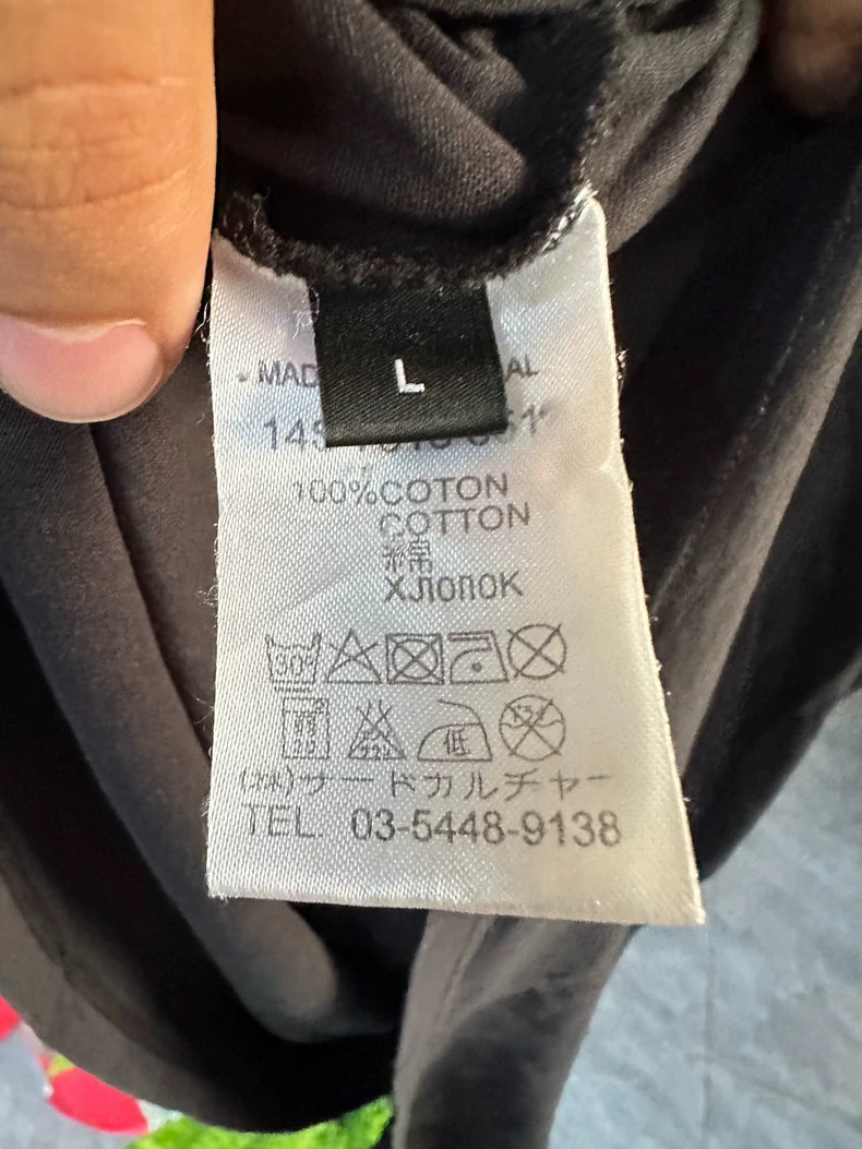 Givenchy Shark Print Flag T-shirt