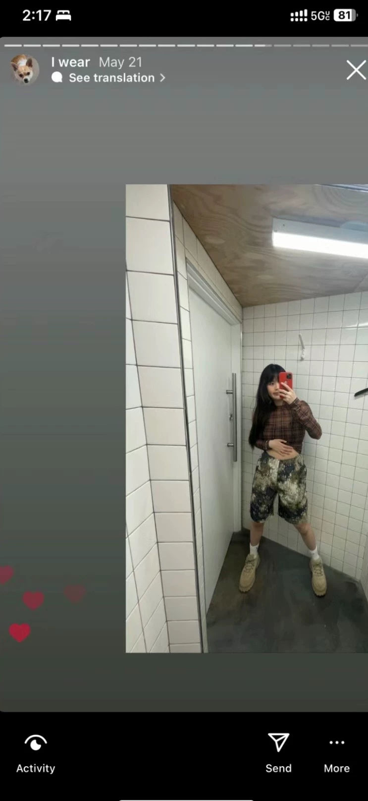 Stussy Camouflage Shorts with Tie-Dye Effect-zp