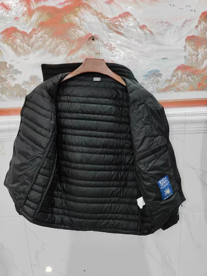 Black High-End Down Jacket