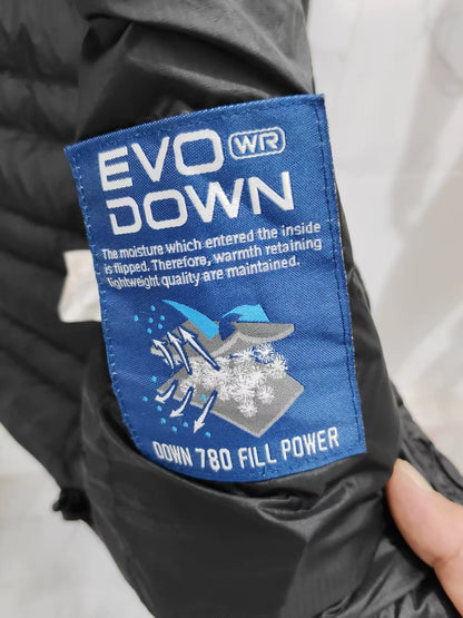 Black High-End Down Jacket