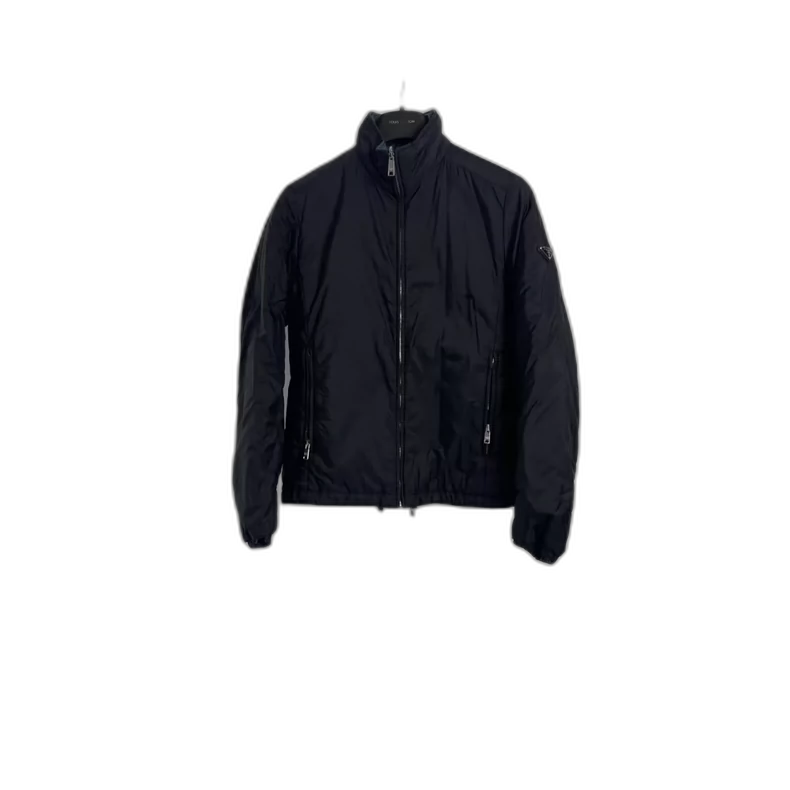 Prada Black Reversible Cotton Jacket