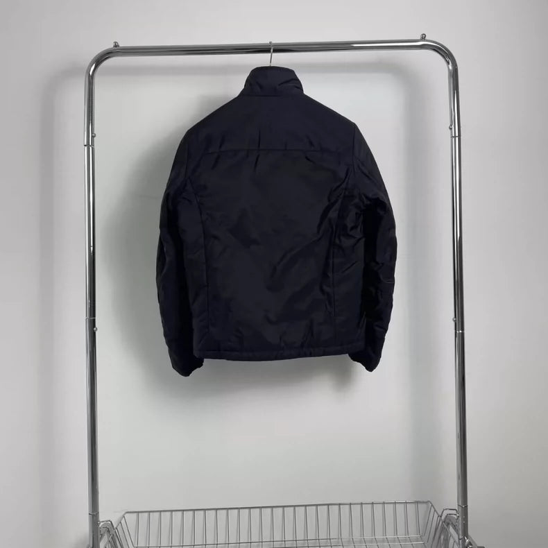 Prada Black Reversible Cotton Jacket