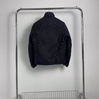 Prada Black Reversible Cotton Jacket