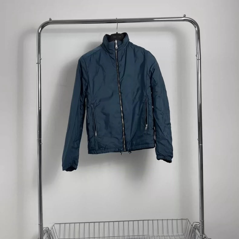 Prada Black Reversible Cotton Jacket