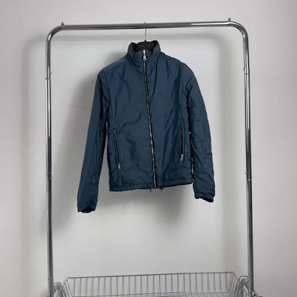 Prada Black Reversible Cotton Jacket