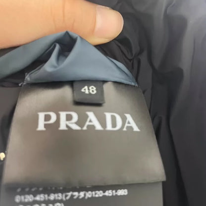 Prada Black Reversible Cotton Jacket