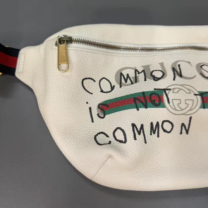 Gucci Graffiti Waist Bag