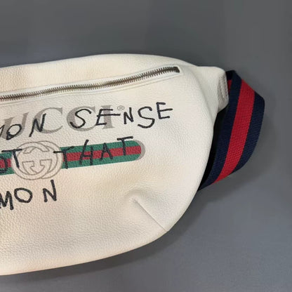 Gucci Graffiti Waist Bag