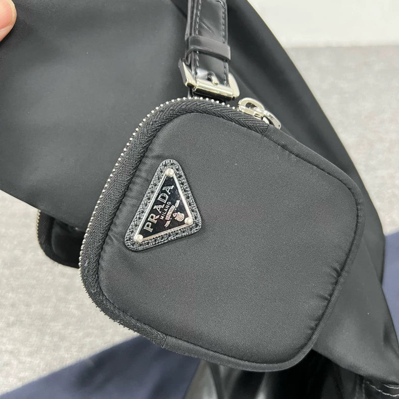 Prada Knight Boots with Triangle Logo