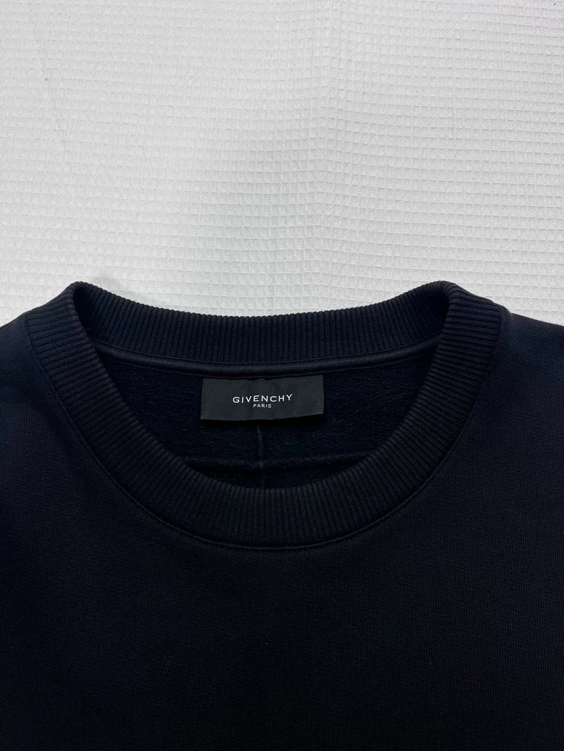 Givenchy Black Flame Sweatshirt Size S