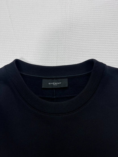 Givenchy Black Flame Sweatshirt Size S
