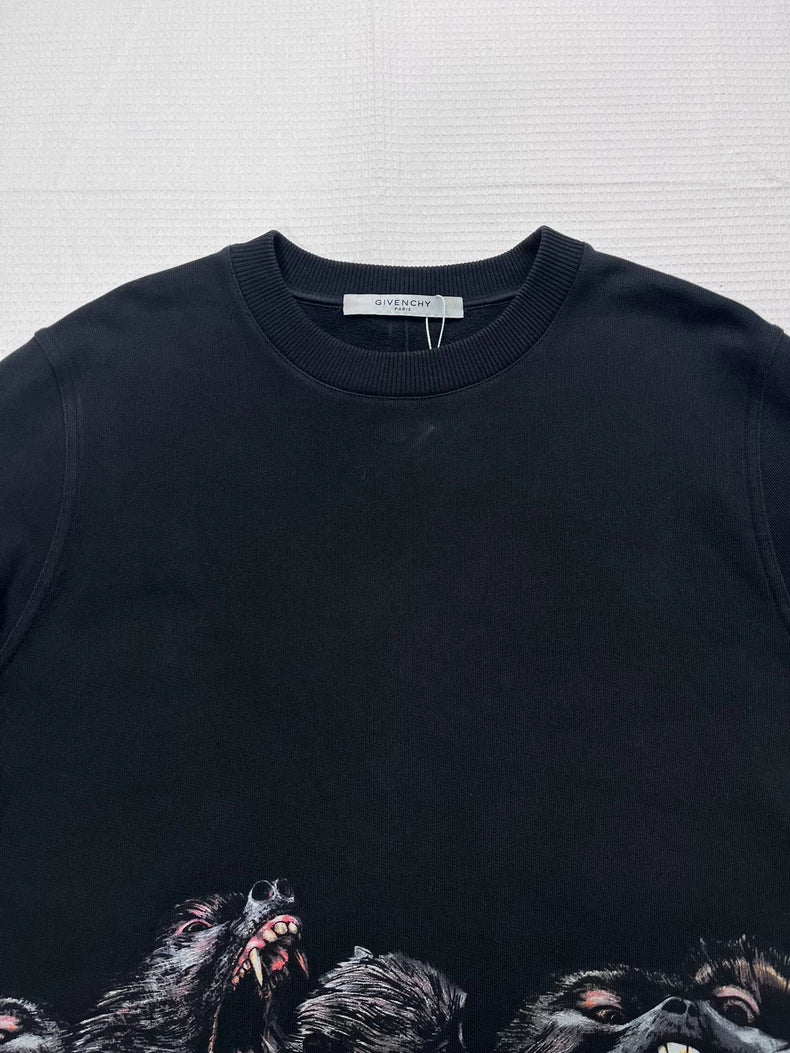 Givenchy Black Monkey Sweatshirt XS Size