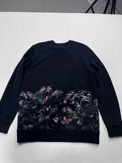 Givenchy Black Monkey Sweatshirt XS Size