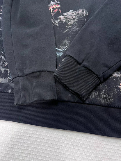 Givenchy Black Monkey Sweatshirt XS Size