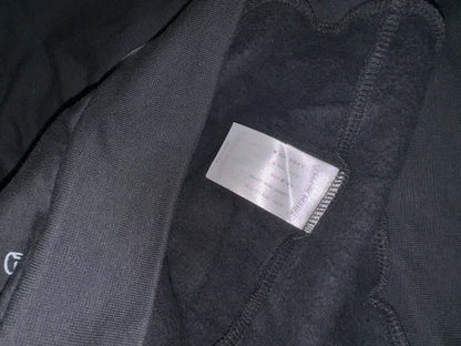 Chrome Hearts Black Silver Glitter Hoodie