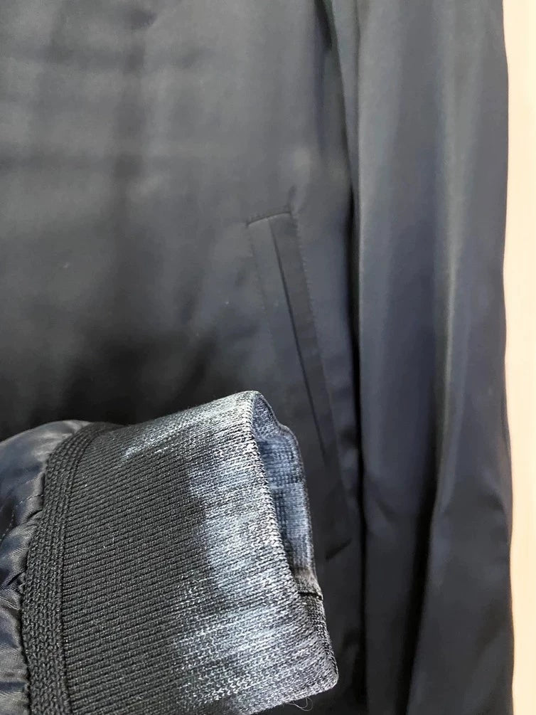 Saint Laurent Paris Moon Print Bomber Jacket