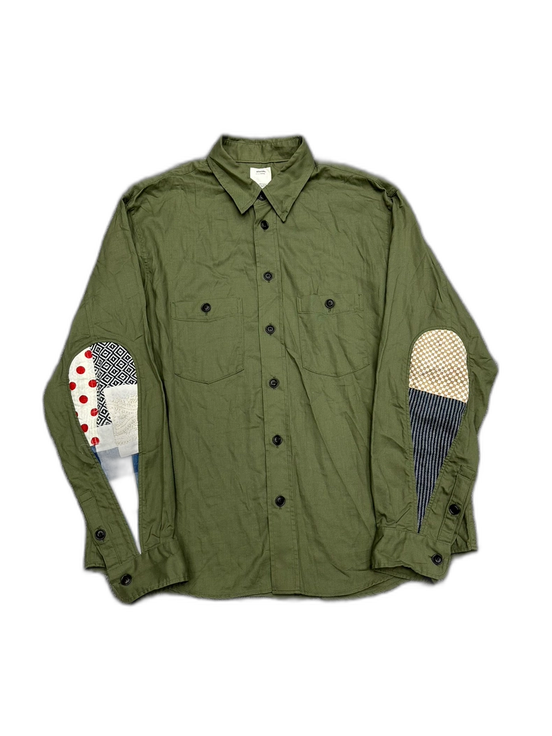 visvim 19ss Water Drop Long Sleeve Shirt