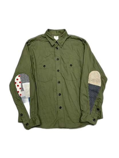 visvim 19ss Water Drop Long Sleeve Shirt