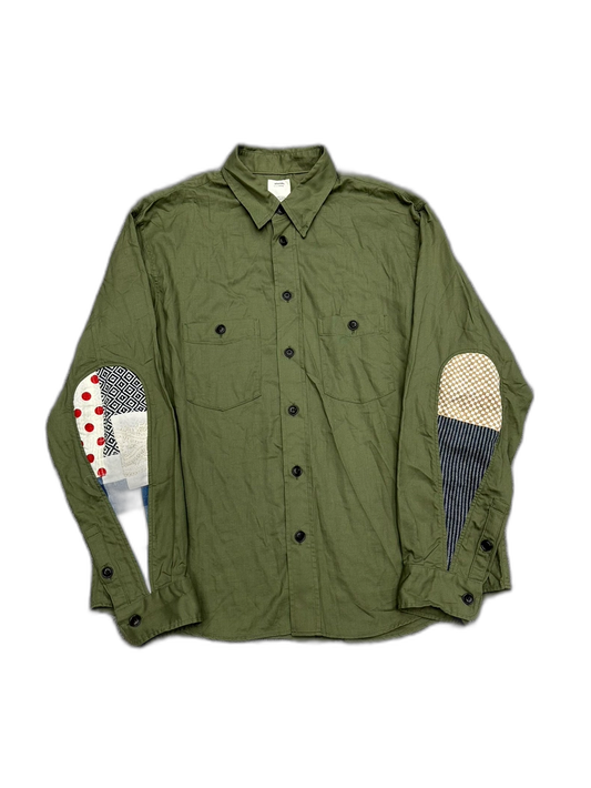 visvim 19ss Water Drop Long Sleeve Shirt