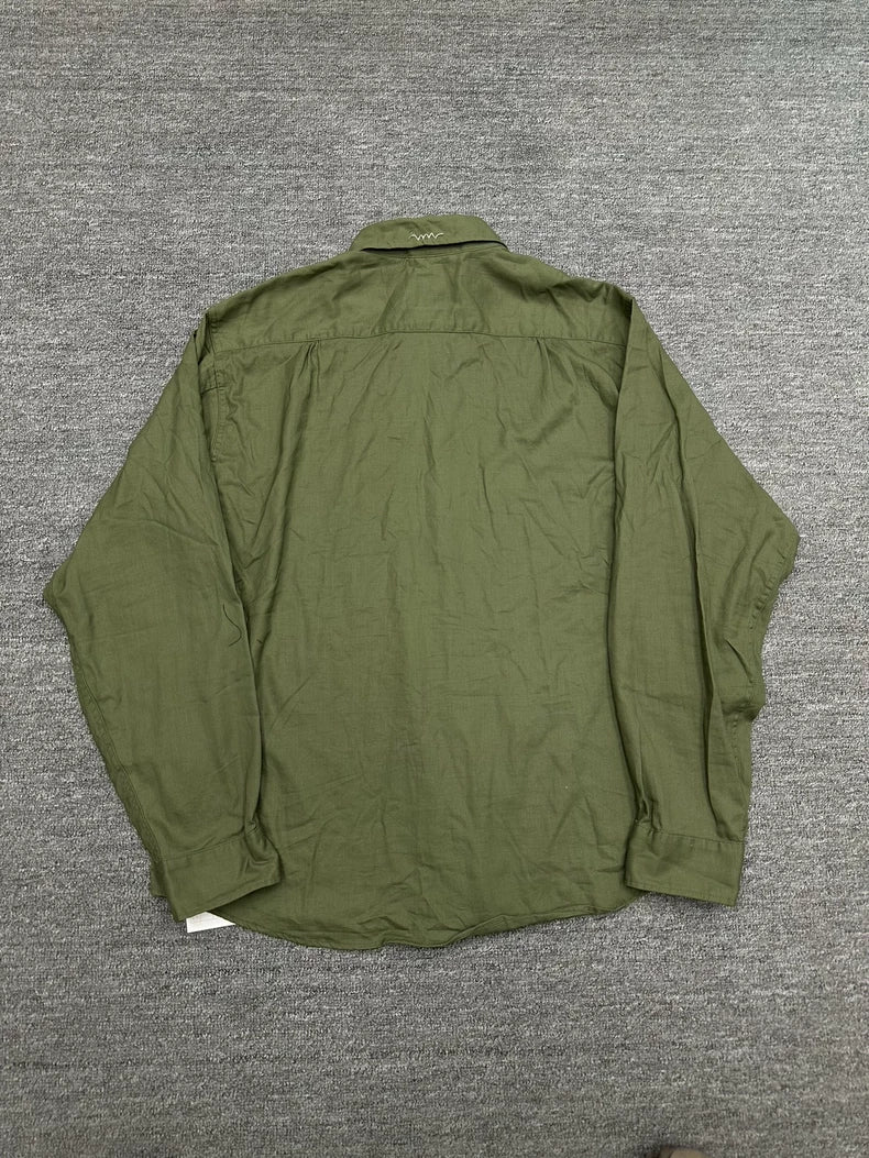 visvim 19ss Water Drop Long Sleeve Shirt