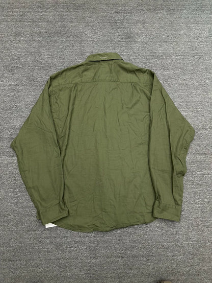 visvim 19ss Water Drop Long Sleeve Shirt