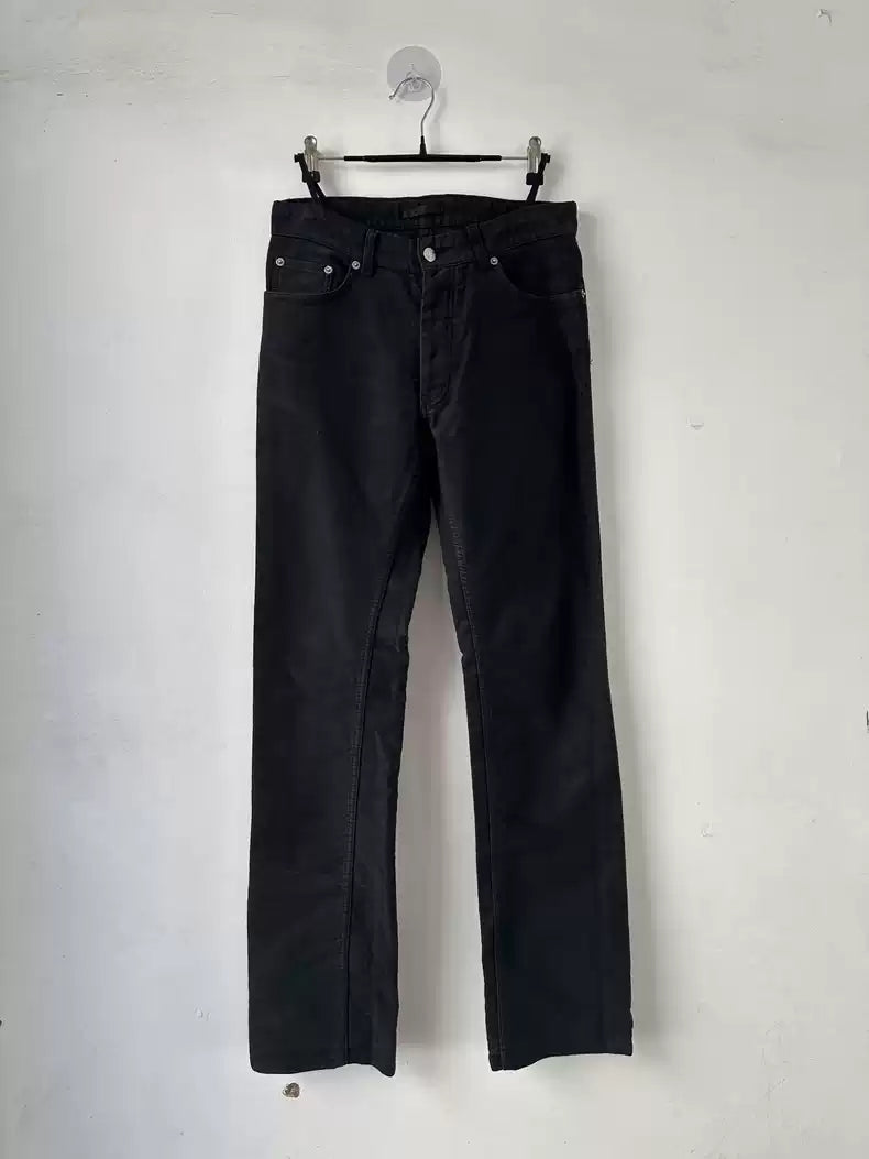 Helmut Lang moleskin pants