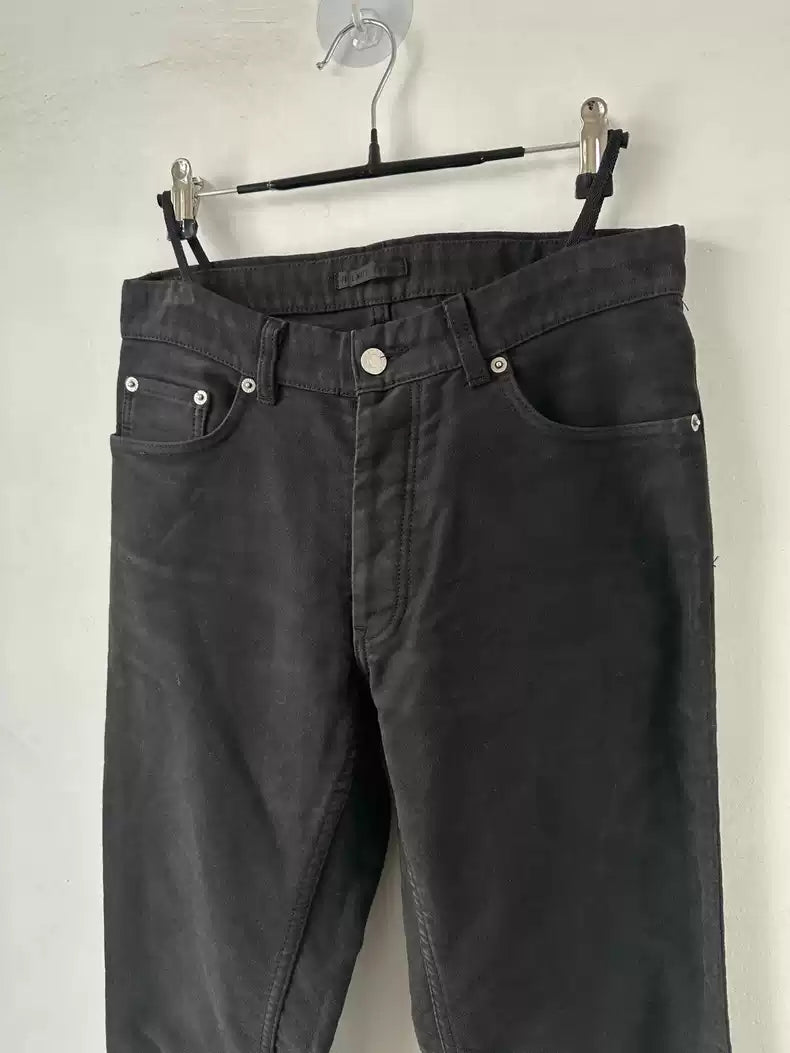 Helmut Lang moleskin pants