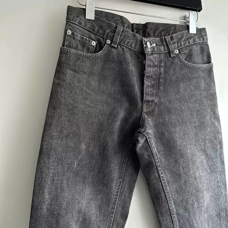 Helmut Lang Wash basic jeans